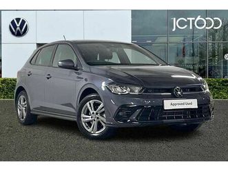 volkswagen polo - 1.0 tsi r-line hatchback 5dr petrol dsg euro 6 (s/s) (95 ps)