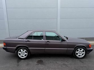 mercedes-benz 190 d 2.hand