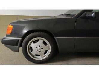 1993 w124 220e automatik limo blauschwarz 199