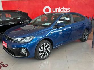 volkswagen virtus highline 200 tsi 1.0 flex 12v aut 2024