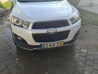 chevrolet captiva 2.2 vcdi seven xtreme 164g 7l