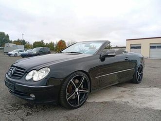 mercedes-benz clk 500 v8 cabrio
