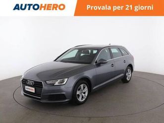 a4 5ª serie a4 avant 2.0 tdi 122 cv s tronic