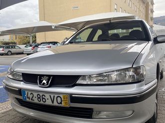 peugeot 406 1.8i executive outubro/03