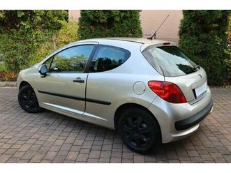 peugeot 207 1.4 niski przebieg! świąteczna promocja! cena do świąt! sosnowiec • olx.pl