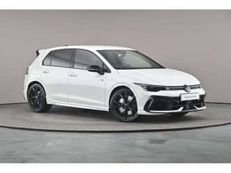 volkswagen golf r 2.0 tsi 333 r black edition 4motion 5dr dsg