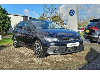 volkswagen polo - 1.0 tsi match 5dr