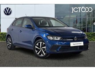 volkswagen polo - 1.0 tsi match hatchback 5dr petrol manual euro 6 (s/s) (95 ps)