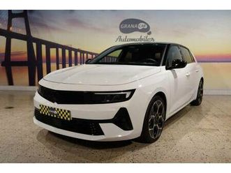 opel astra 1.5 d gs line aut.