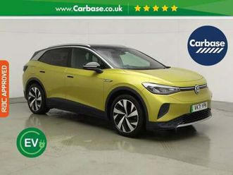 2021 volkswagen id.4 pro performance 77kwh 1st edition suv 5dr electric auto (204 ps) estate elec...