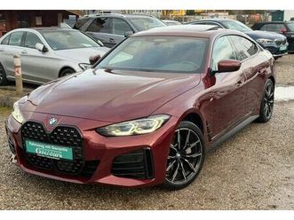 bmw 430i gran coupé/m sport/360°/laser/sitzbelüft/