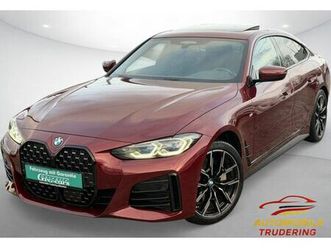 bmw 430i gran coupé/m sport/360°/laser/sitzbelüft/