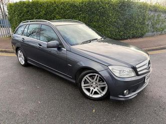 2.1 c200 cdi blueefficiency sport auto euro 5 5dr