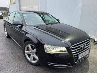 audi a8 4,2 tdi - quattro tiptronic - top stanje, 2011 god.