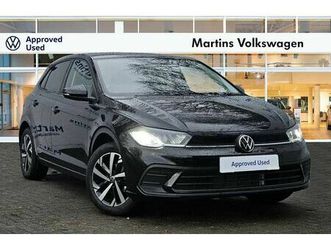 volkswagen polo - 1.0 tsi match 5dr