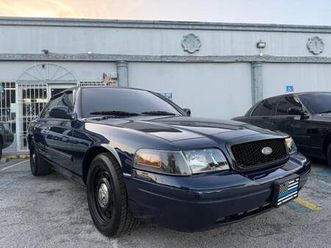 2006 ford crown victoria police interceptor 128k miles $8999