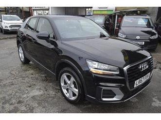 2018 audi q2 1.4 tfsi sport 5dr s tronic petrol auto sat nav one owner estate petrol automatic