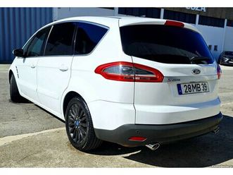 ford s-max gps navi full extras julho/11