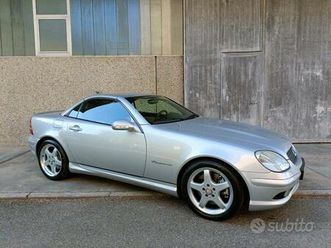 mercedes-benz slk 32 amg v6 k 354cv asi+crs