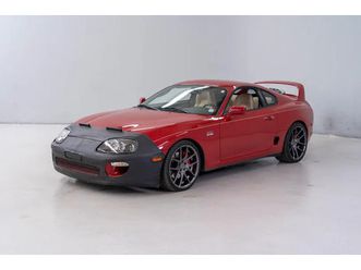 1997 toyota supra limited edition twin turbo