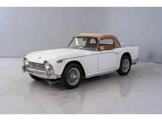 1965 triumph tr4a