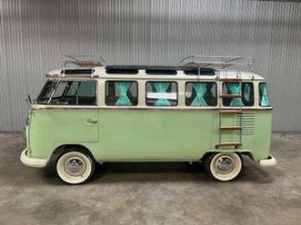 ② volkswagen t1 kombi samba style + safari windows — oldtimers & ancêtres — 2ememain