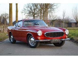 ② volvo p1800s - moteur b20 - overdrive - restauré — oldtimers & ancêtres — 2ememain