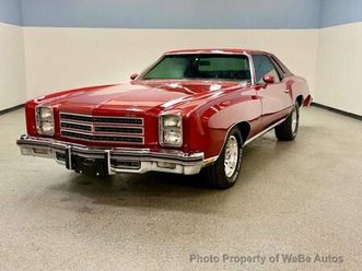 1976 chevrolet monte carlo