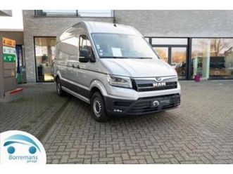 ② man tge full electric tge 35 mwb range 156km — camionnettes & utilitaires — 2ememain