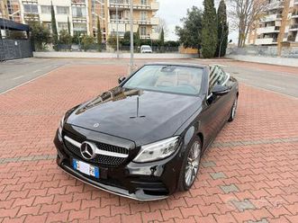 mercedes-benz c 220 d cabrio premium plus *taglian