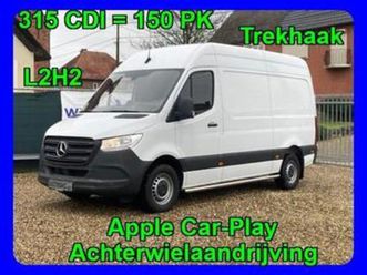 ② mercedes-benz sprinter 315/24.380€+tva/attelage / l2h2 l2 h2 — camionnettes & utilitaires — 2ememain