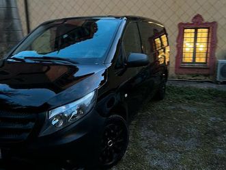 mercedes vito long black