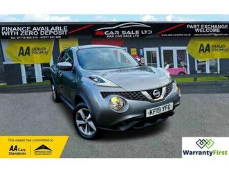 nissan juke 1.6 acenta suv 5dr petrol manual euro 6 (112 ps)