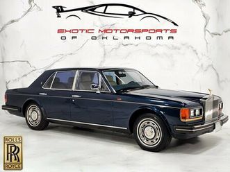 1985 rolls-royce silver spirit