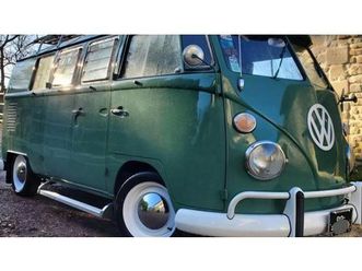 1966 volkswagen type 2 vert manuel, 4 vitesses in belleng...