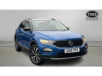 volkswagen t-roc 1.5 tsi evo design dsg euro 6 (start/stop) 5dr
