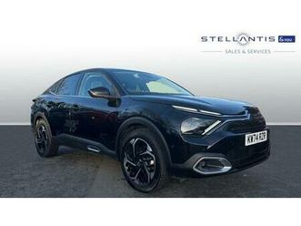 2024 citroen c4 1.2 puretech max fastback 4dr petrol eat8 euro 6 (start/stop) (130 ps) suv petrol automatic