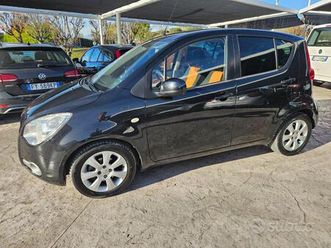 opel agila 1.2 16v 86cv enjoy gas