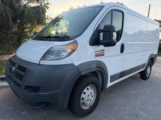 2017 ram promaster cargo van!!! call me 954-237-9674