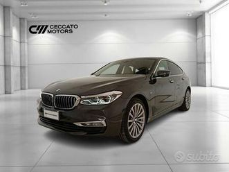 bmw serie 6 630d gran turismo xdrive luxury 265cv