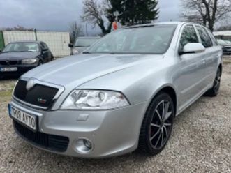 skoda octavia vrs 2.0tdi* швейцария* кожа* ксенон* ≫ 2008 • 10 590 лв. • id