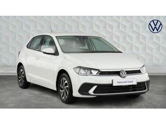 2022 volkswagen polo 1.0 tsi life dsg
