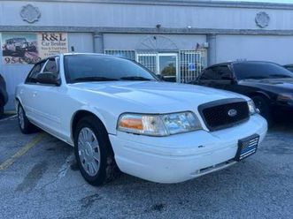 2011 ford crown victoria police interceptor p71 169k miles $4500
