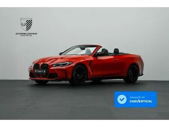 bmw m4 competition cabriolet innovation/driverspack
