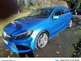 mercedes a220d 2015, semi-automatic amg-line awd