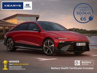 hyundai ioniq 6 n-line order your 261 today