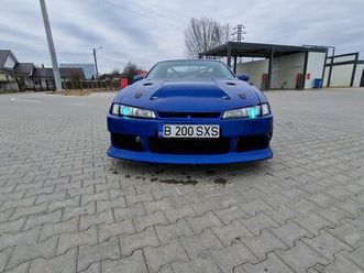 nissan 200 sx silvia pentru drift bragadiru