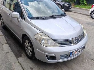 nissan tiida tekna lugoj