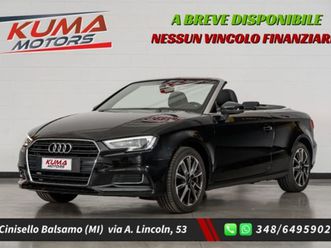 a3 1ª serie 1.4 tfsi 150cv cod s tronic cabrio