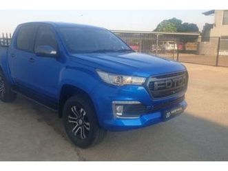 2025 foton tunland 2.0t g7 luxury 4x4 double-cab auto